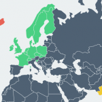 Bitcoin’s evolution on the map