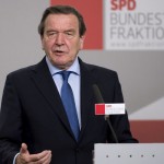 NSA intercepted the communications of Gerhard Schröder during the German chancellor was opposed military intervention in Iraq