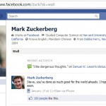 Mark Zuckerberg’s Timeline Cover Photo Hacked ?!