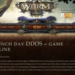 Wurm Online Game offers 10 000 Euro Reward to expose details on DDOS Attack