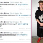 Justin Bieber’s Twitter Hacked