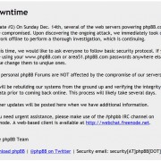 phpBB hacked