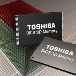 Toshiba flash memory has 16 layers