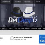 15 days until DefCamp 2015