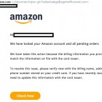 Be aware of Amazon phishing and scam attempts